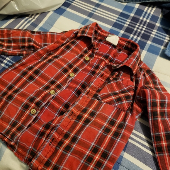 Flannel shirt - Picture 2 of 3